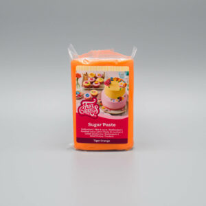 Afbeelding Oranje Rolfondant