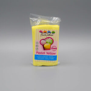 Afbeelding Pastel Geel Rolfondant