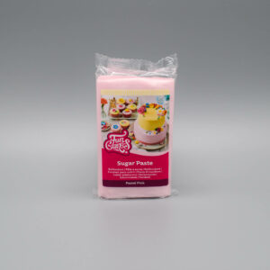 Afbeelding Pastel Roze Rolfondant
