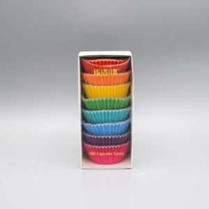 Afbeelding Regenboog Cupcake Cups Mix