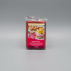 Afbeelding Ruby Rood Rolfondant