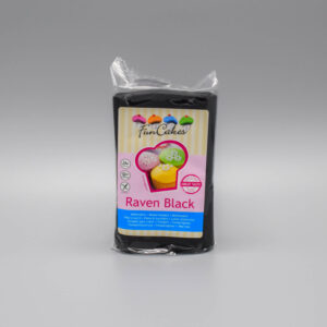 Afbeelding Zwart Rolfondant