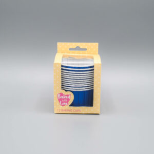 Afbeelding Blauwe Cupcake Cups