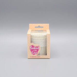 Afbeelding Ivoor Cupcake Cups