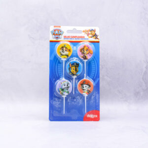 Afbeelding Paw Patrol Taart Kaarsjes