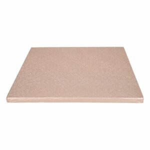 Afbeelding Roze Goud Vierkante Cakedrum