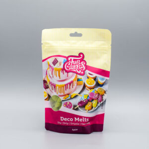 Afbeelding Groene Appel Smaak Deco Melts