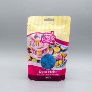 Afbeelding Blauwe Deco Melts