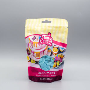 Afbeelding Licht Blauwe Deco Melts