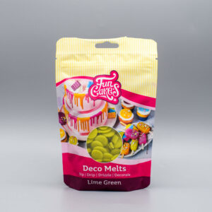 Afbeelding Lime Groene Deco Melts