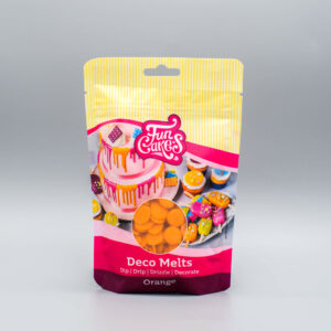 Afbeelding Oranje Deco Melts