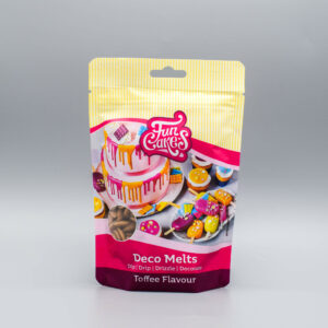 Afbeelding Toffee Smaak Deco Melts