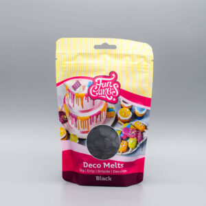 Afbeelding Zwarte Deco Melts