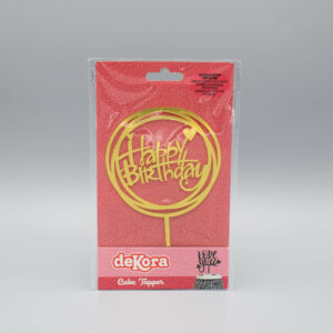 Afbeelding Happy Birthday Cake Topper