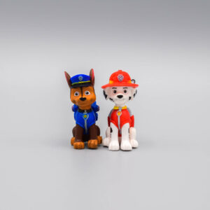 Afbeelding Paw Patrol Taarttoppers Set