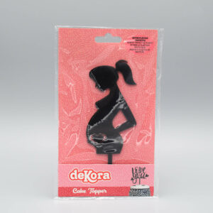 Afbeelding Pregnant Woman Cake Topper