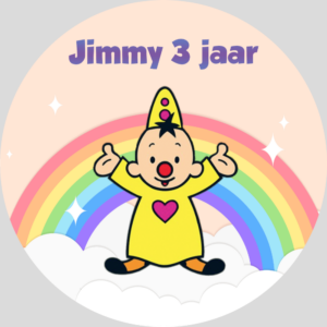 Afbeelding Gepersonaliseerde Bumba Icing Print