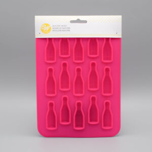 Afbeelding Champagneflessen Siliconen Candy Mold