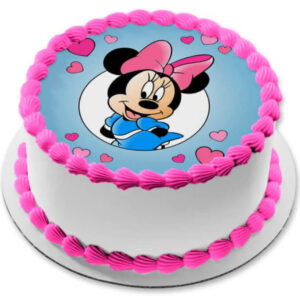 Afbeelding Ronde Icing Eetbare Print