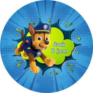 Afbeelding Paw Patrol Eetbare Print