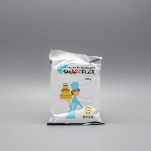 Afbeelding Baby Blauwe Velvet Rolfondant