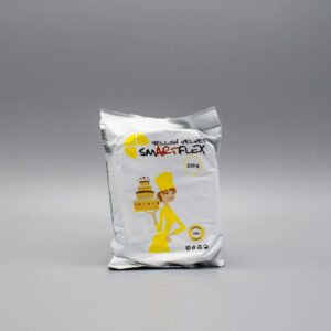 Afbeelding Gele Velvet Rolfondant