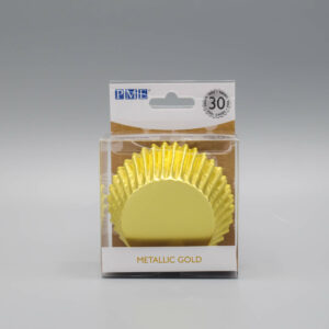 Afbeelding Gouden Metallic Baking Cups