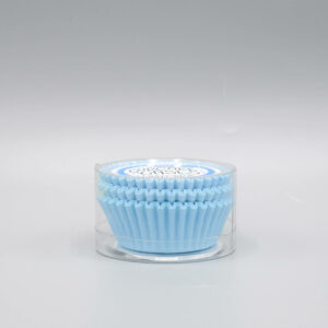 Afbeelding Licht Blauwe Baking Cups