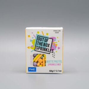 Afbeelding Mat en Pastel Sprinkle Mix
