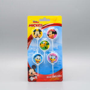 Afbeelding Mickey Mouse Taart Kaarsjes