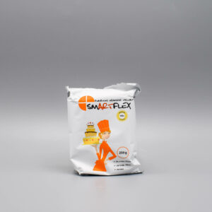 Afbeelding Oranje Velvet Rolfondant