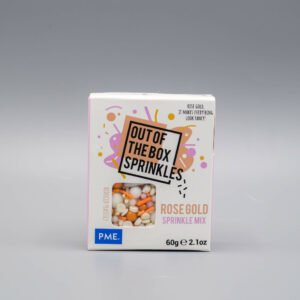 Afbeelding Rose en Gouden Sprinkle Mix