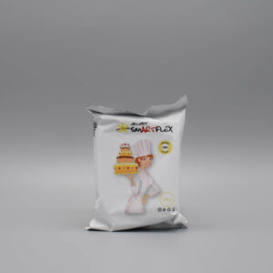 Afbeelding Witte Velvet Rolfondant