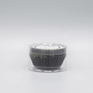 Afbeelding Zwarte Baking Cups