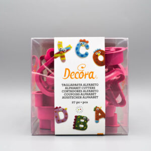 Afbeelding Alfabet Uitstekers Set