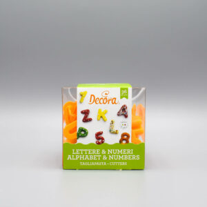 Afbeelding Alfabet Uitstekers Set (27 delig) (Decora)