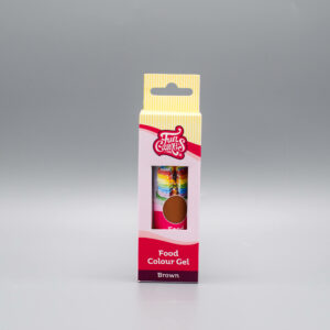 Afbeelding Bruine Kleurstof Gel