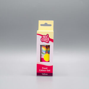 Afbeelding Gele Kleurstof Gel