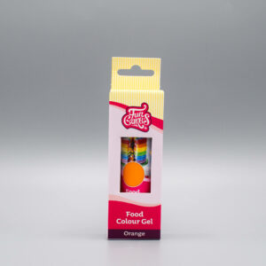 Afbeelding Oranje Kleurstof Gel