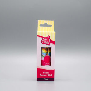 Afbeelding Roze Kleurstof Gel