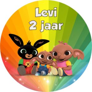 Afbeelding Bing Eetbare Print