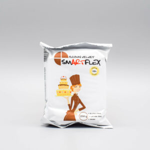Afbeelding Bruine Velvet Rolfondant