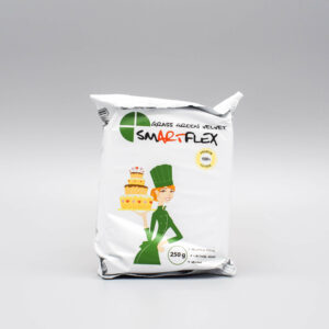 Afbeelding Gras Groene Velvet Rolfondant