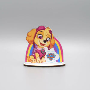 Afbeelding Paw Patrol Skye Taarttopper