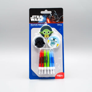 Afbeelding Star Wars Kaarsjes Set