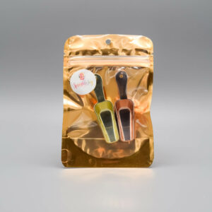 Afbeelding Goud en Rozegoud Sprinkle Schepjes Set