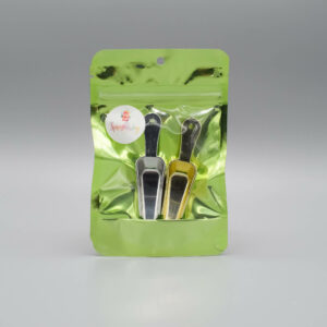 Afbeelding Goud en Zilver Sprinkle Schepjes Set