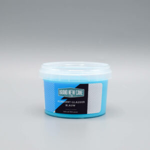 Afbeelding Blauwe Fondant Glazuur