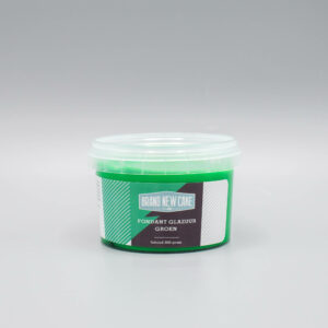 Afbeelding Groene Fondant Glazuur
