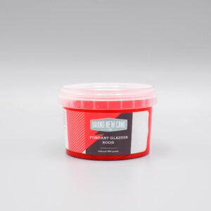 Afbeelding Rode Fondant Glazuur